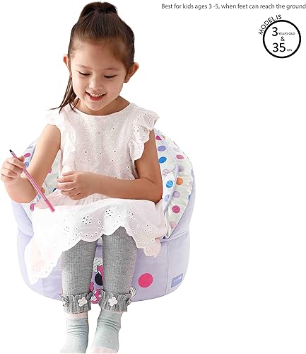 Miniatura 19 de Idea Nuova Cocomelon - Puf redondo azul para niños, a partir de 3 años, grande Cocomelón,Spidey y sus increíbles amigos,Unicornio,Tiburón