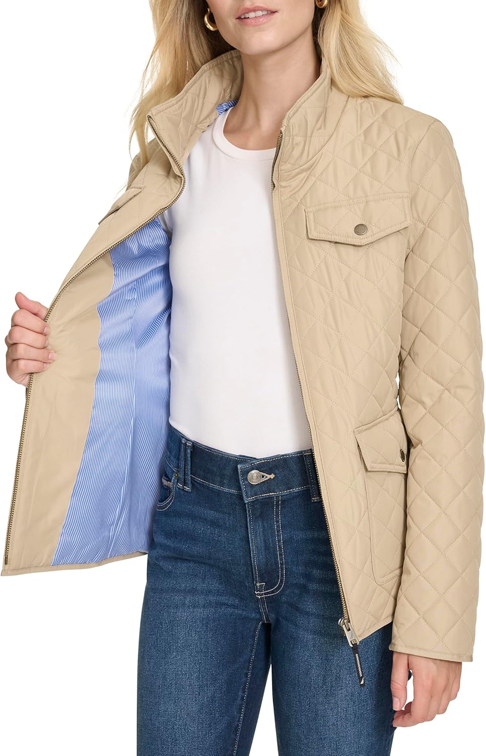 Nautica womens Barn Outerwear Quilted Jacket - Image 4