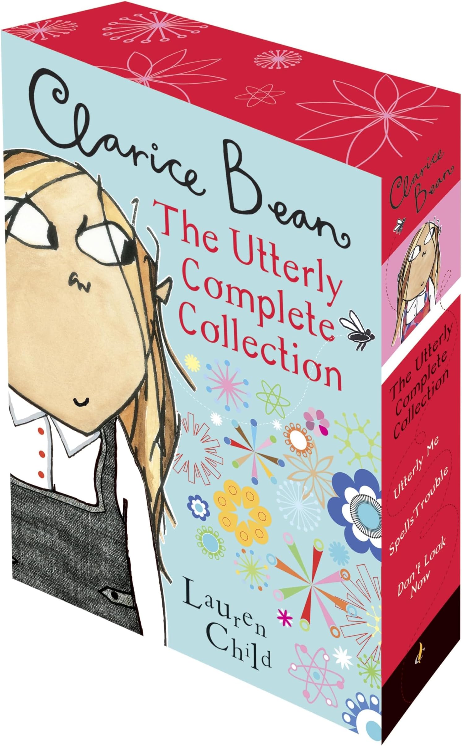 Clarice Bean: The Utterly Complete Collection: The Utterly Complete Collection: Don't Look Know, Spells Trouble, Utterly Me, Clarice Bean Paperback – Illustrated, 14 Oct. 2008