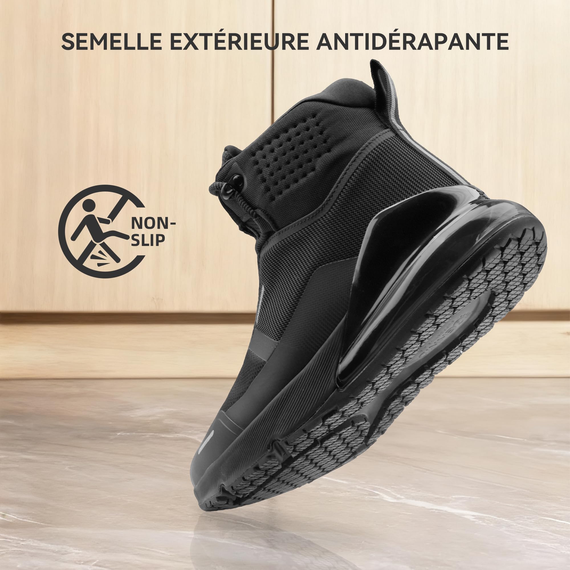Bottes Femme Tactique Militaires Antidérapantes Chaussures Imperméable Bottines Trekking de Randonnée Bottine Durable Botte de Combat