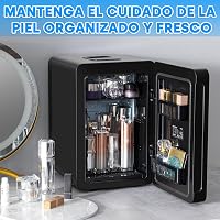 Enventor 15L fekete mini hűtőszekrény és melegítő autóba és otthonra 20 doboz 12V és 220V hordozható szobahűtő 7