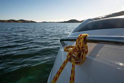 Miniatura 2 de Airhead Cuerda de remolque elástica para tubos remolcables de 1 a 4 conductores 50 pies