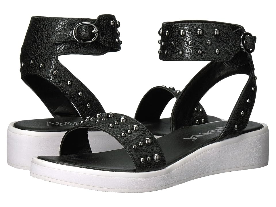

Amiana 15-A5452 (Little Kid/Big Kid/Adult) (Black Iridescent Tumbled) Girl's Shoes