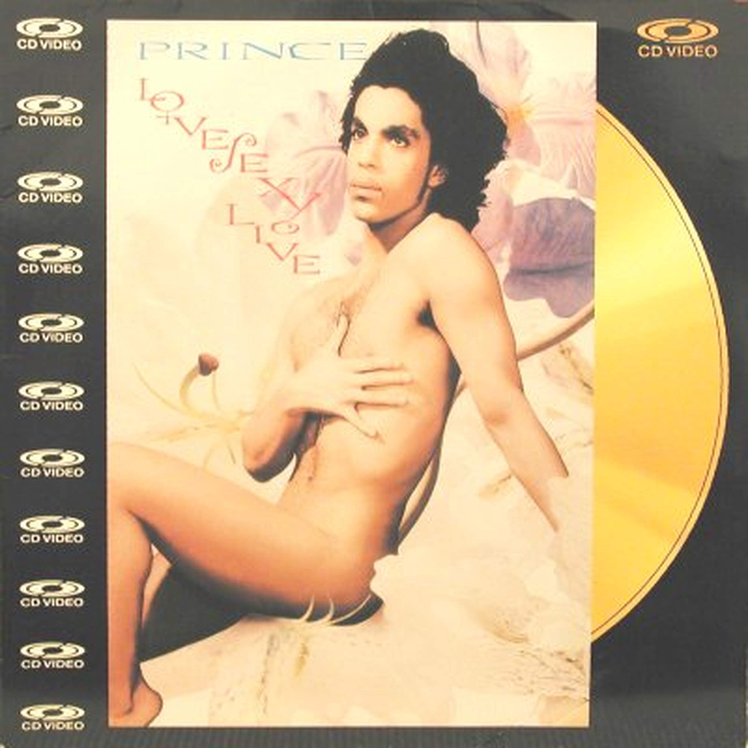 Prince: Lovesexy Live: Amazon.co.uk: DVD & Blu-ray