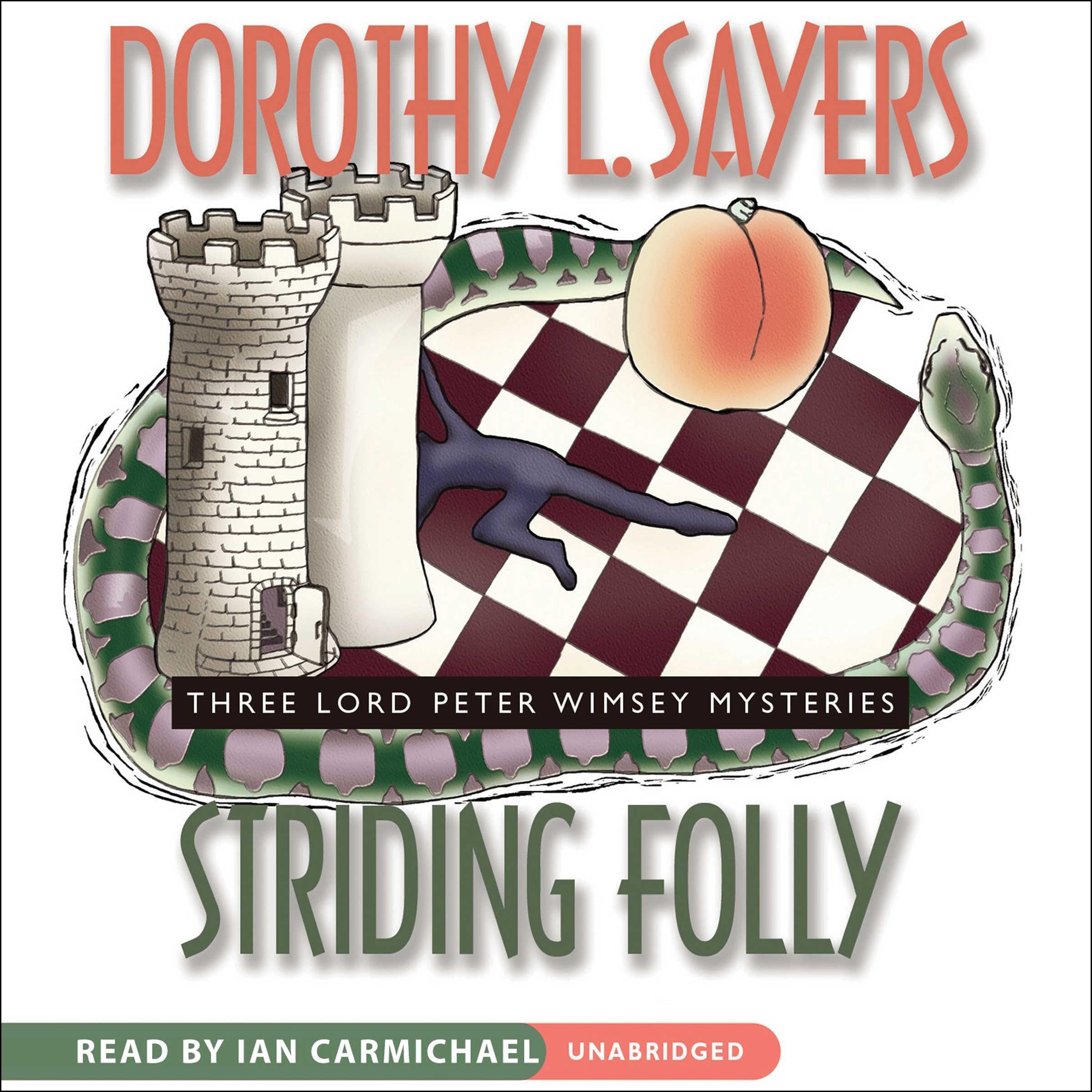 Cover art for Striding Folly