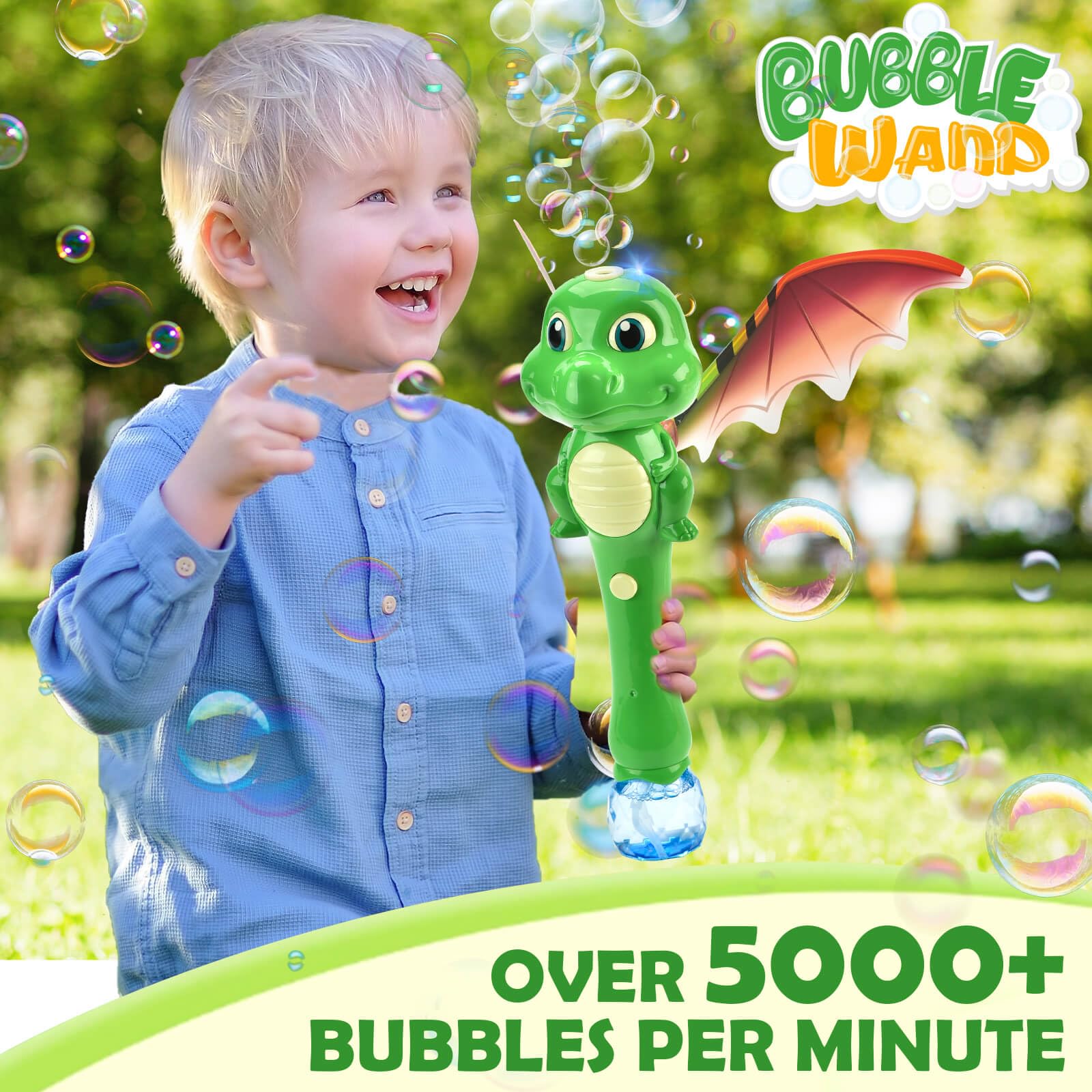 Chridark Spielzeug für 3-8 Jahre Mädchen Junge: Dino Seifenblasenmaschine für Kinder Geschenk ab 3 4 5 6 7 8 Jahre Mädchen Junge Geburtstag Geschenkideen Spielsachen Hochzeit Party Bubble Zauberstab | Seifenblasenmaschine für Kinder, Kleinkind, Outdoor-Sp