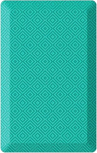 Miniatura 22 de Ophanie - Alfombrilla de cocina de 3/4 de pulgada de grosor, antifatiga, acolchada, impermeable, para oficina, hogar, fregadero, parte inferior