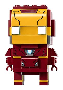 Amazon.com: LEGO BrickHeadz Iron Man 41590 Building Kit