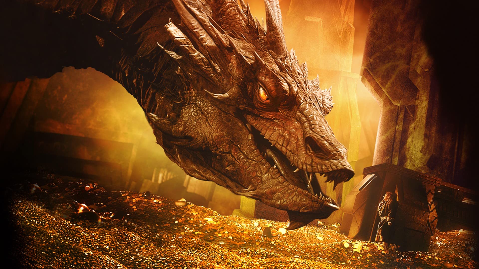 Herr der Ringe Puzzle 1000 Teile - Für Erwachsene und Kinder ab 14 Jahren - Knobelspiel im Panoramaformat - 75x50cm