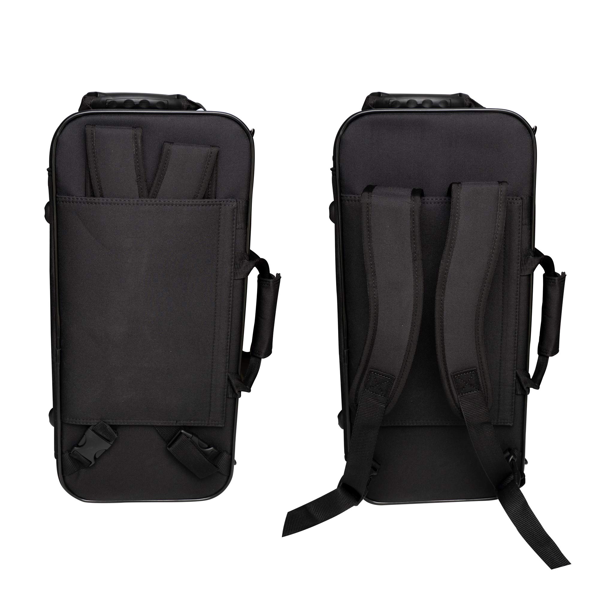 Cascha Trunpet Fox Bb Trompeta para principiantes y jugadores avanzados con accesorios, boquilla, paño de limpieza y funda, dorado