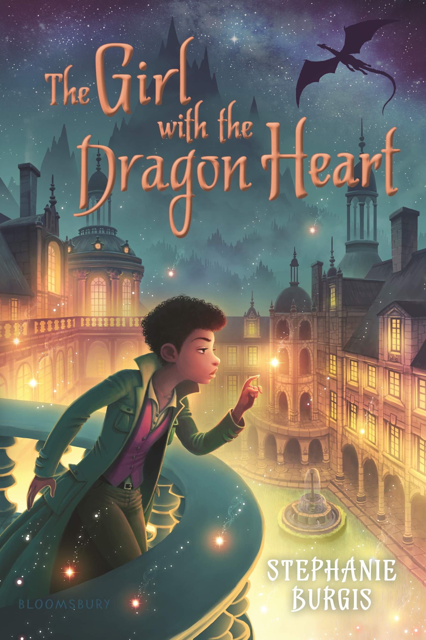 The Girl with the Dragon Heart (The Dragon Heart Series)