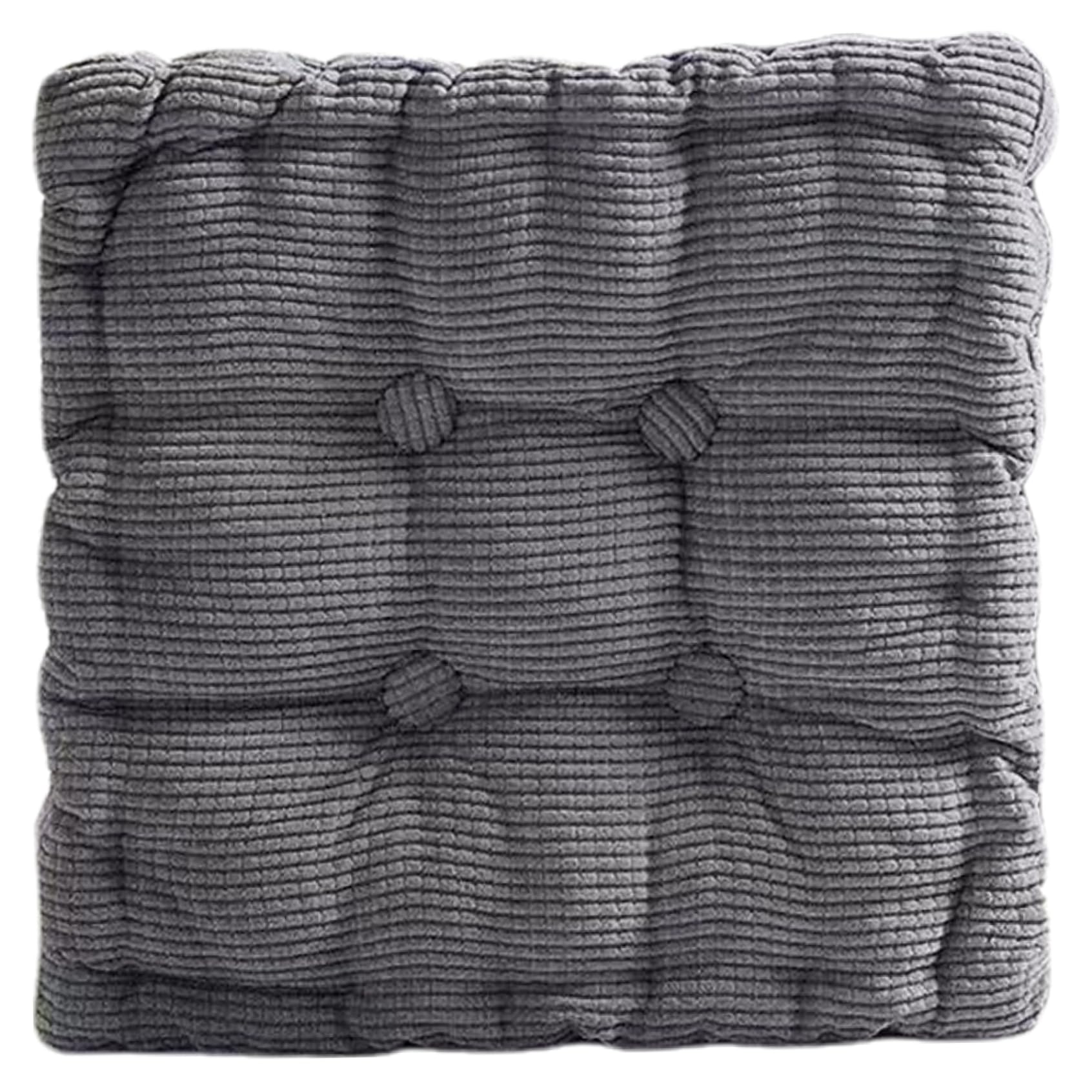 Hintyne Patio Cushions Outdoor Chair Cushions, 16 Inch Square Outdoor Seat, Soft Comfortable Chair Pad for Home Floor, Bench and Garden Chairs, 40cm