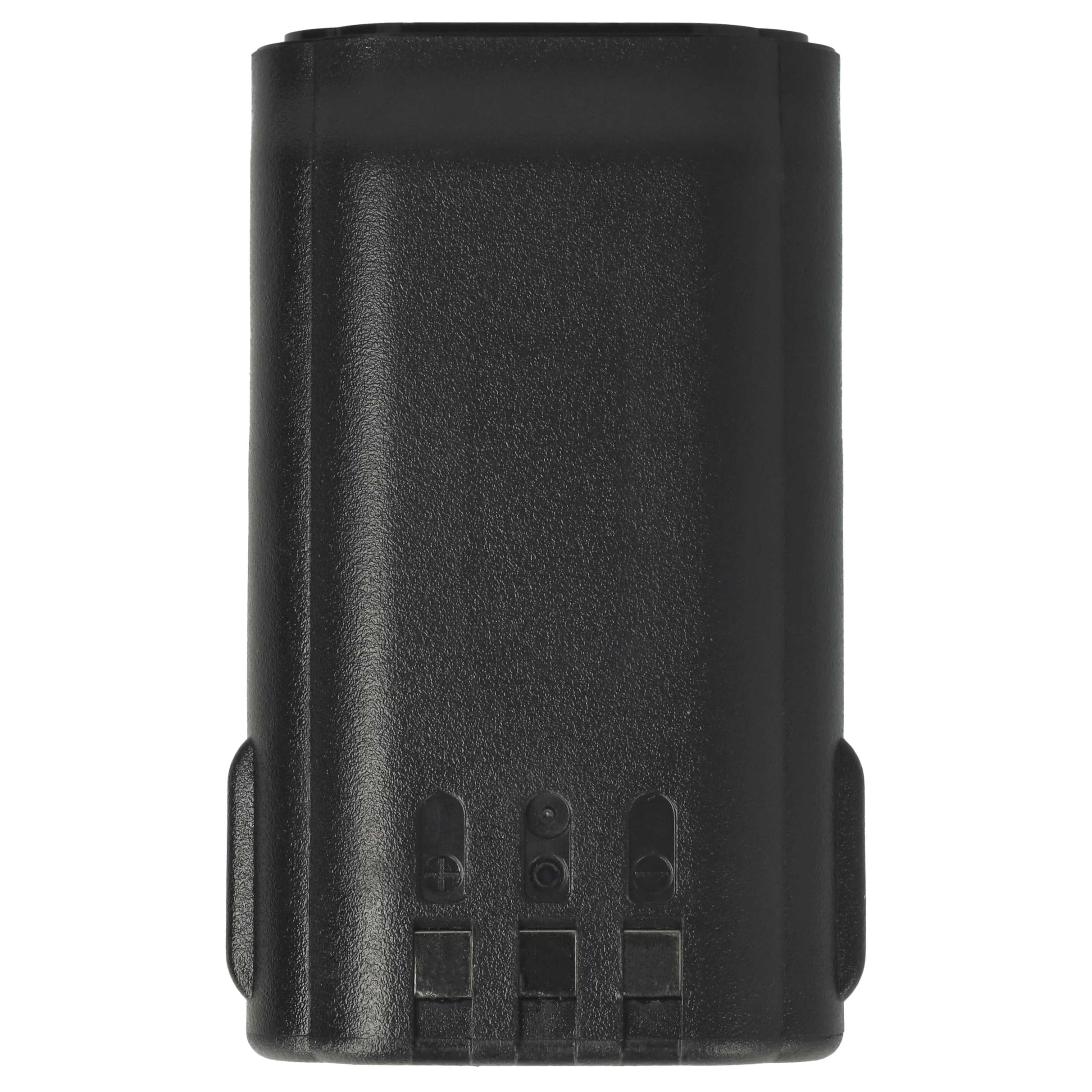 vhbw batteria compatibile con Icom IC-F15S, IC-F14S, IC-A14S, IC-F15, IC-F14, IC-F16, IC-A14, IC-4011 radio (2200mAh, 7,4V, Li-Ion)