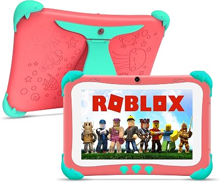 8inch Kids Tablets,Android11.0Tablet for Kids,with Parental Control,2GB RAM,32GB ROM,1280800 IPS Display,Kid-Proof Case,WiFi Tablet,Ideal Kids Gifts for Thanksgiving,Halloween,Christmas and New Year