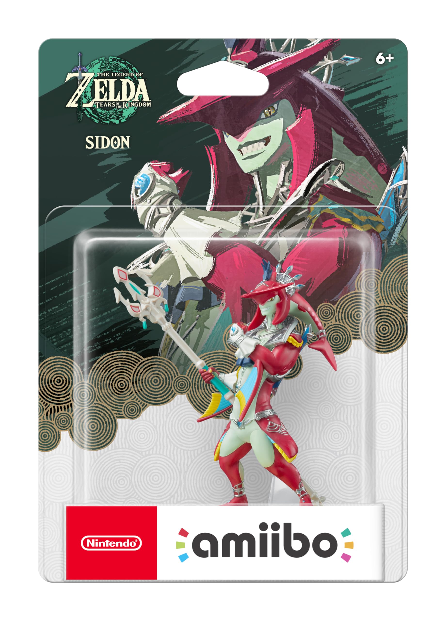 Amazon.com: amiibo™ - Sidon: The Legend of Zelda™ Series : Toys