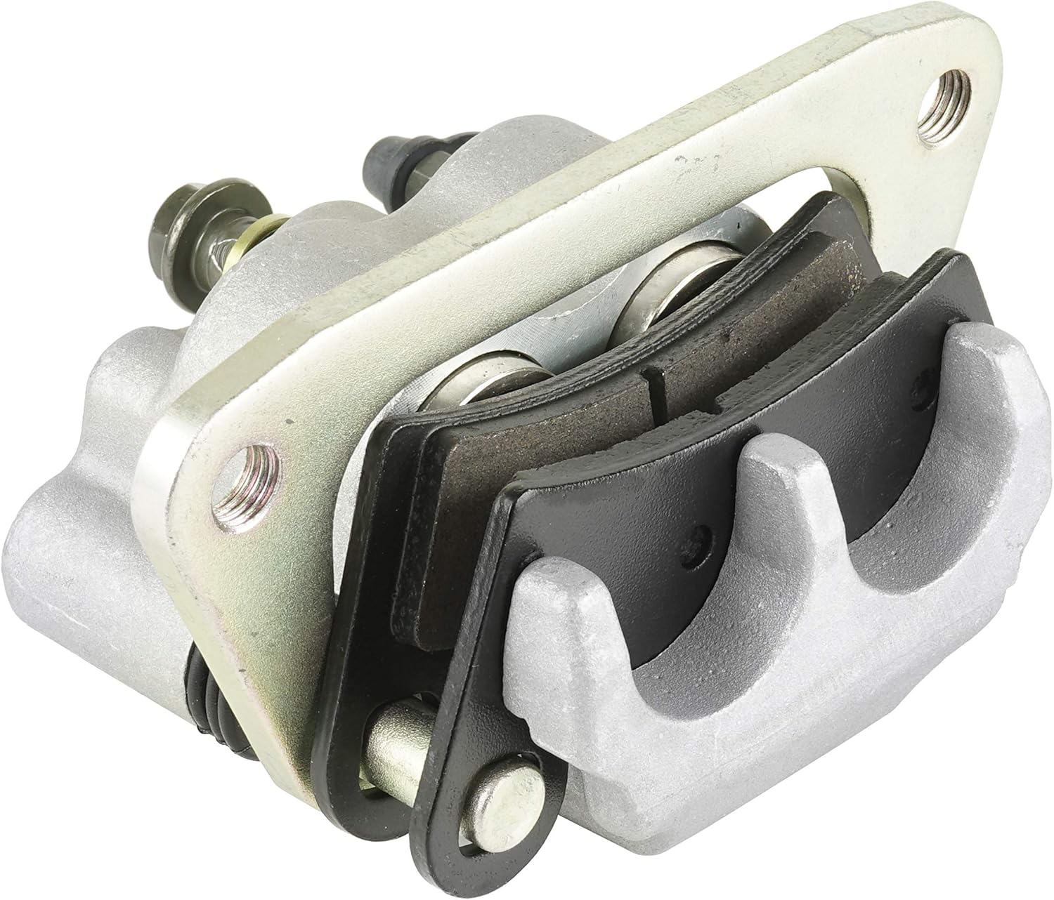 Caltric Front Left Brake Caliper Compatible with Polaris RZR S 800 2010 2011 2012 2013 2014 / RZR 800 2010-2014