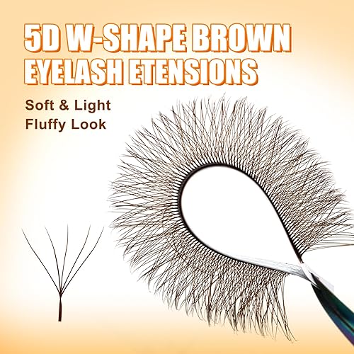 Miniatura 8 de Kit de extensiones de pestañas, kit de extensiones de pestañas para bricolaje, 96 unidades, 0.07D, 0.43-0.630 pulgadas, mezcladas con unión y sello