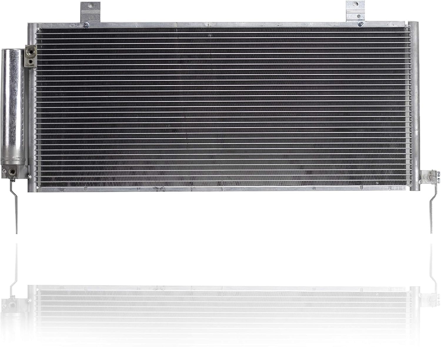A/C Condenser - Pacific Best Inc. Compatible/Replacement for 3457 06-12 Mitsubishi Eclipse Coupe, 07-12 Eclipse Spyder