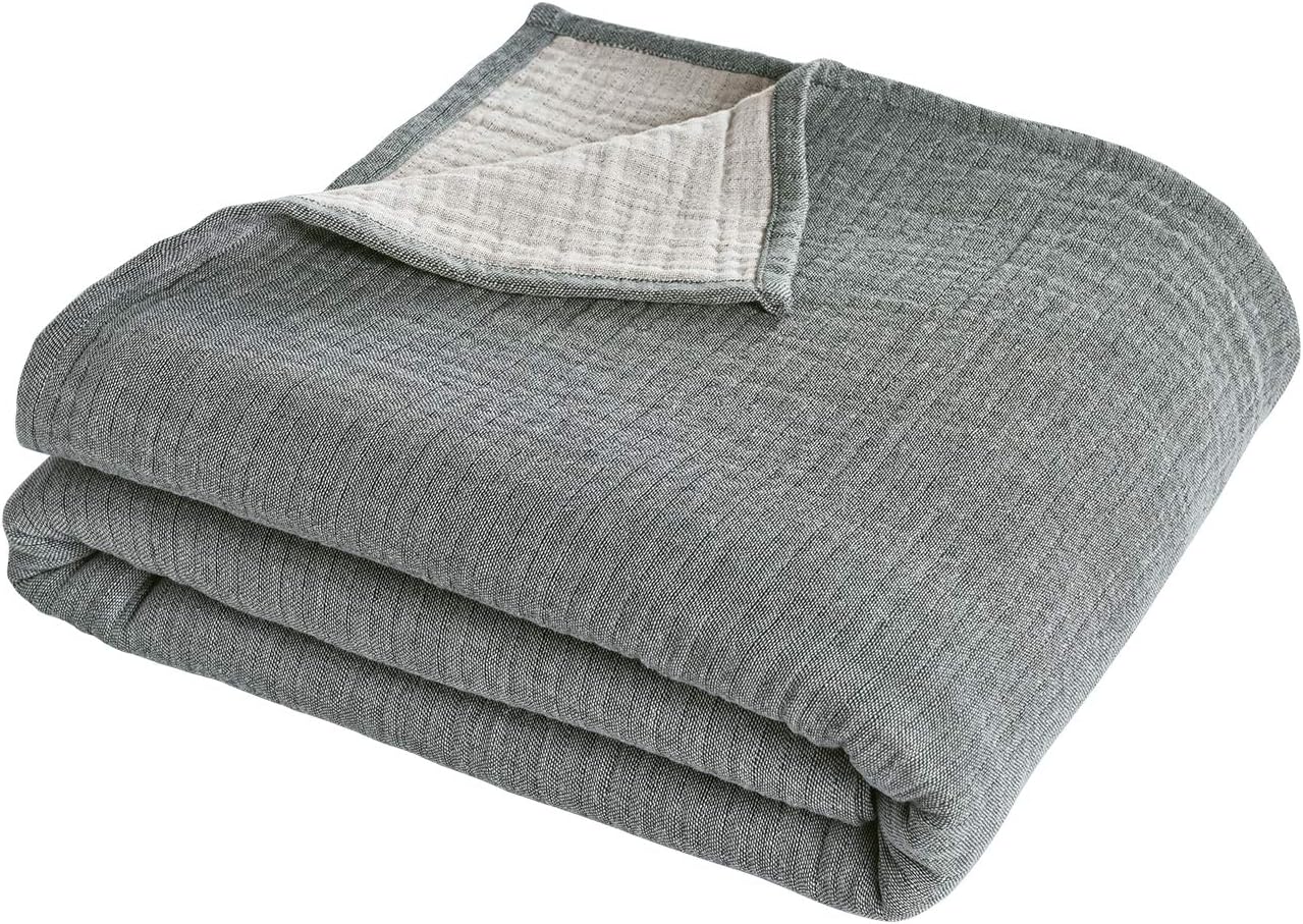 Amazoncom Phf 100 Cotton 3 Layer Adult Muslin Blanket Queen Size 90 X 90 Soft Skin Friendly Breathable And Lightweight Perfect For Home Decoration Couch Bed Sofa For All Season Amazoncom Phf 100 Cotton 3 Layer Adult Muslin Blanket Queen Size 90 X 90 Soft Skin Friendly Breathable And Lightweight Perfect For Home Decoration Couch Bed Sofa For All Season