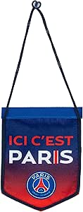 Fanion Vintage Paris Saint-Germain - PSG - Collection Football