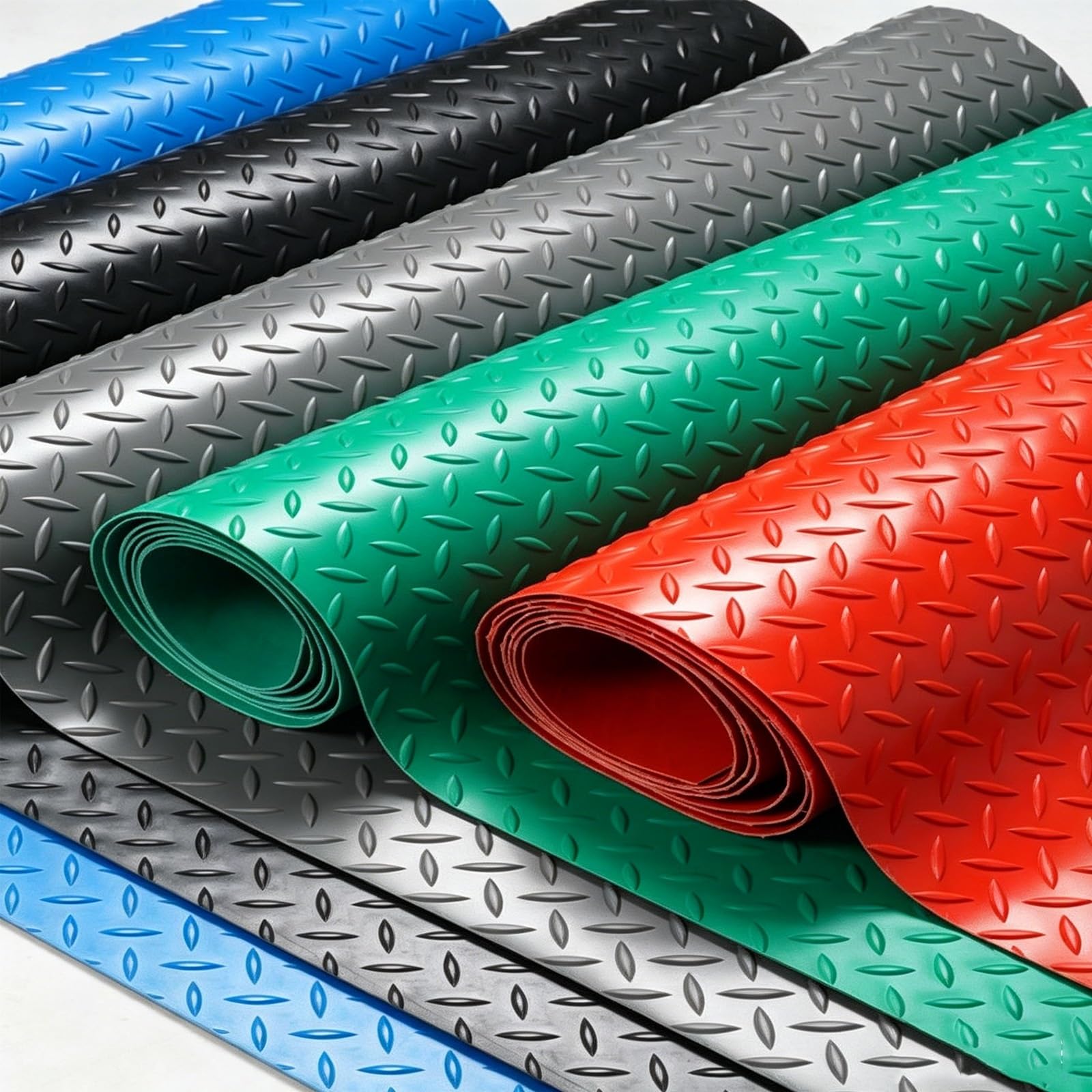 Tapis de sol antidérapant pour sous la voiture et aménagement de votre garage