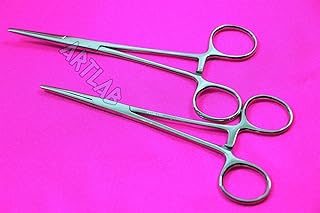 2 PC Mosquito HEMOSTAT Forceps 5