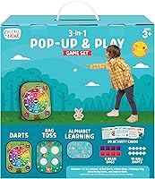Vista 2 de Chuckle & Roar Juego emergente 3 en 1, tamaño mediano