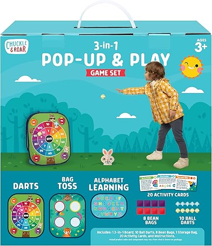 Miniatura 2 de Chuckle & Roar Juego emergente 3 en 1, tamaño mediano