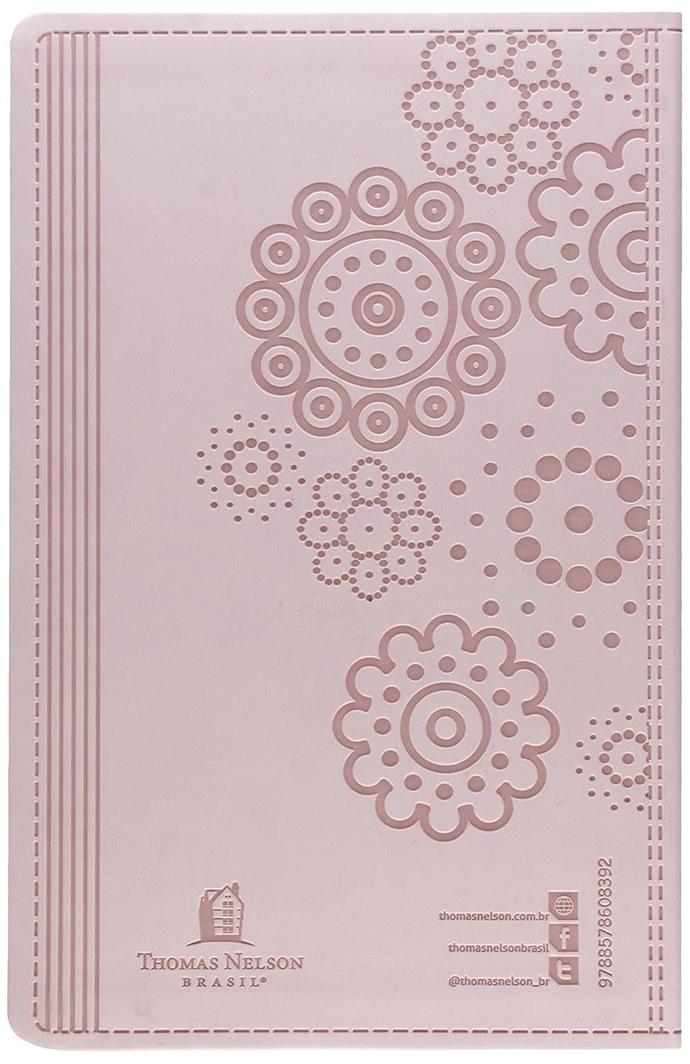 Avaliação Bíblia Da Mulher De Fé Nvi - Couro Soft Rosa 2 81Piyfeo7El. Sl1500