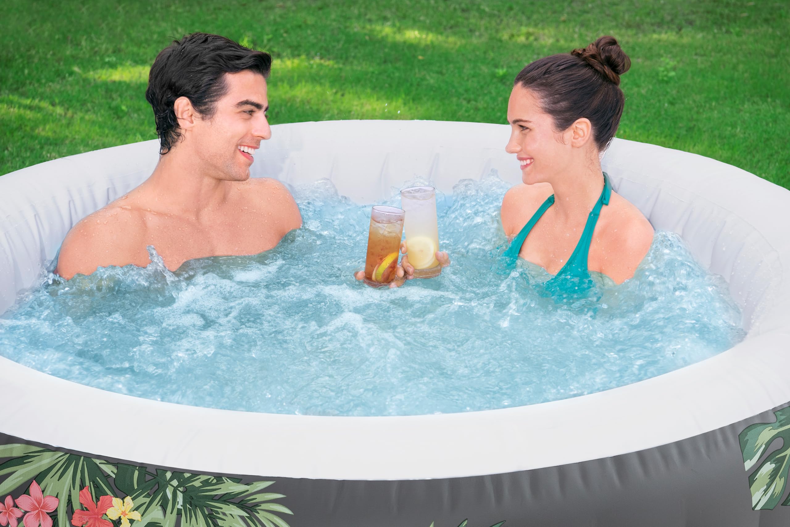 Bestway LAY-Z-SPA® Aruba Airjet™ 170 x 66 cm, 2-3 personnes
