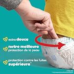 Pampers Diapers - Swaddlers 360° - Size 5, up to 100% Leakproof Comfy Dry Fit, EZ Off Tabs Designed for Easy Changes, Pull On Diaper, 1 Pack (Count of 116)