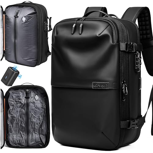 AirVault Vacuum Seal Travel Backpack 60L with Expandable HyperSeal