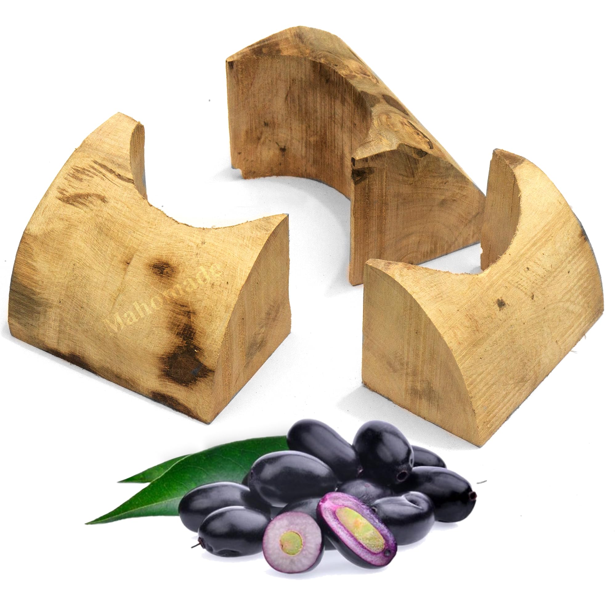 generic Jamun Wood Pieces for Water Tank | Jamun Wood for Sugar Patients | Jamun Wood for Water Tank | 3 Pieces | for 100L to 5000L Tanks-picture-2