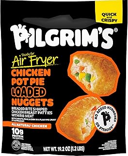 Pilgrim’s® Chicken Pot Pie Loaded Nuggets | Fully Cooked | 10 G Protein | Frozen |1.20 LB