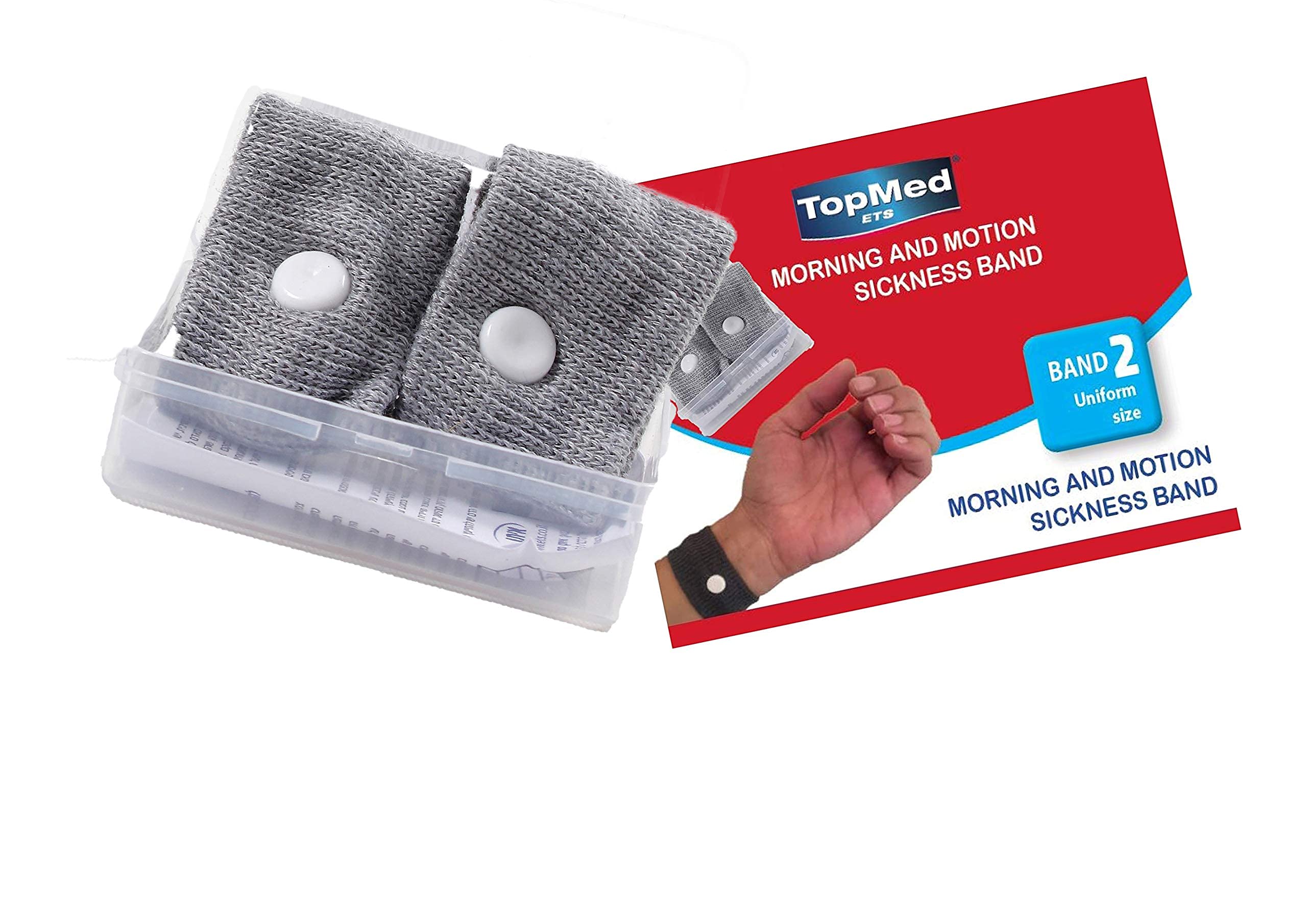 UMB BEST BOUT 全10枚セット ゴムバンド付き Amazon.com: Top Med Sickness-Band Adult Wristband Natural Nausea