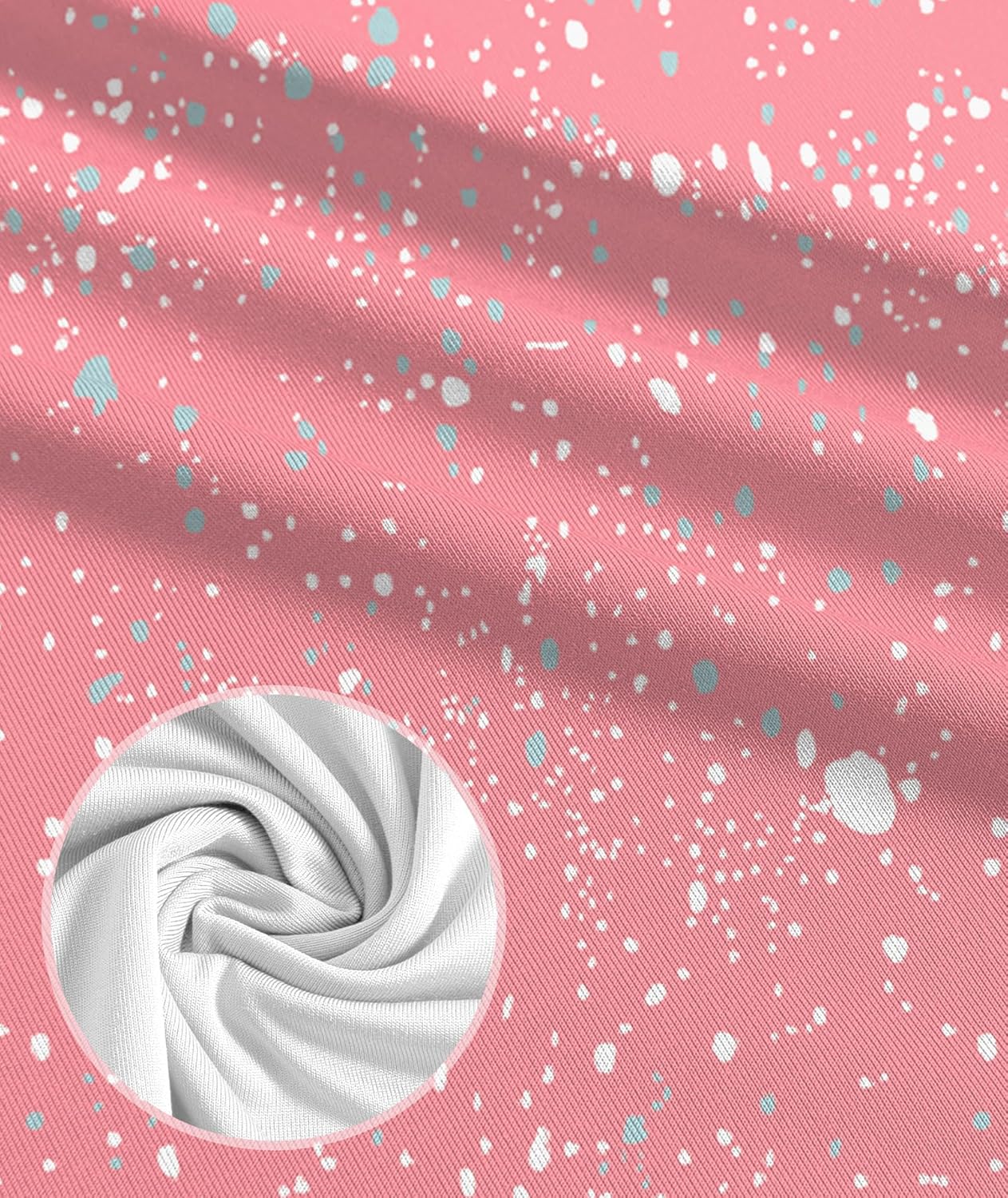 ZITY Mens Print Polo Shirts Short Sleeve Moisture Wicking Shirts for Men Golf Tennis Daily Casual Collared T-Shirt - Image 5