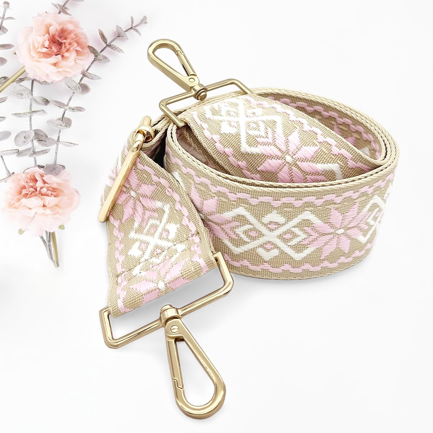 GINJKGO Purse Straps Replacement Crossbody - Adjustable Bag Strap for Purses, Wide Shoulder Strap for Women Guitar Purses - Image 6