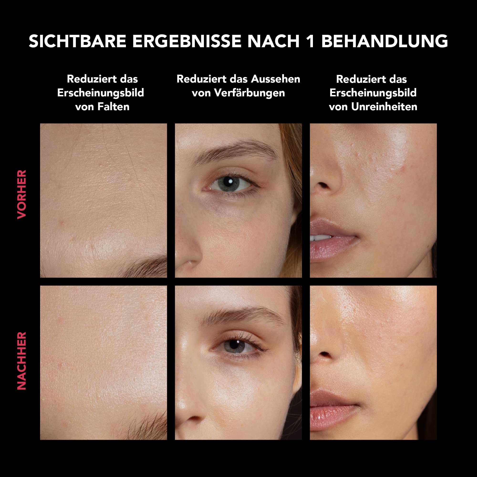 FAQ 202 plus 8-Farben-LED-Gesichtsmaske + Rotlicht-Peptidserum-Set | LED-Gesichtsmaske, Rotlichtmaske, Peptidserum, Hyaluronsäure, Silikonmaske, 8 Farben, vollständige Gesichtsabdeckung