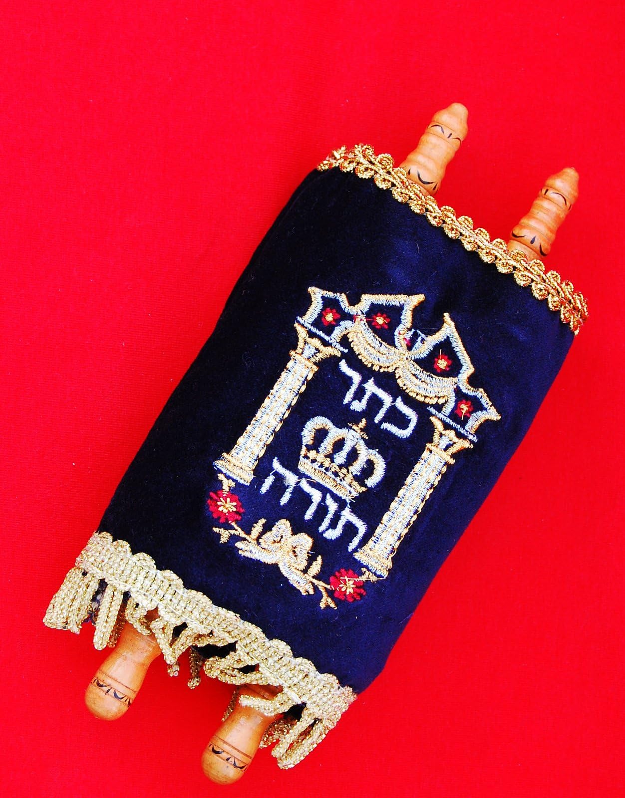 Judaica Sefer Torah Scroll Book Hebrew Bible Judaica Israel 19 Cm/7.5inch