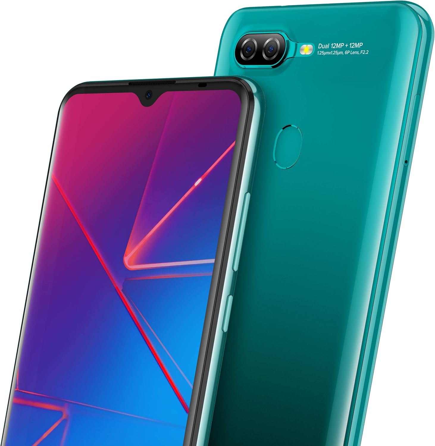 BLU G50 MEGA dual camera and fingerprint sensor