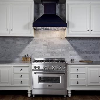36 in. 700 CFM Ducted Vent Wall Mount Range Hood in Oil Rubbed Bronze