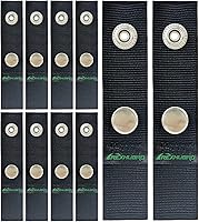 Vista 8 de Extensor de Broche para Cubierta de Barco - Extensor de Broche de Nylon Duradero para Correas de Barco Cubierta de Capó Lona Encogimiento 10PCS - 1