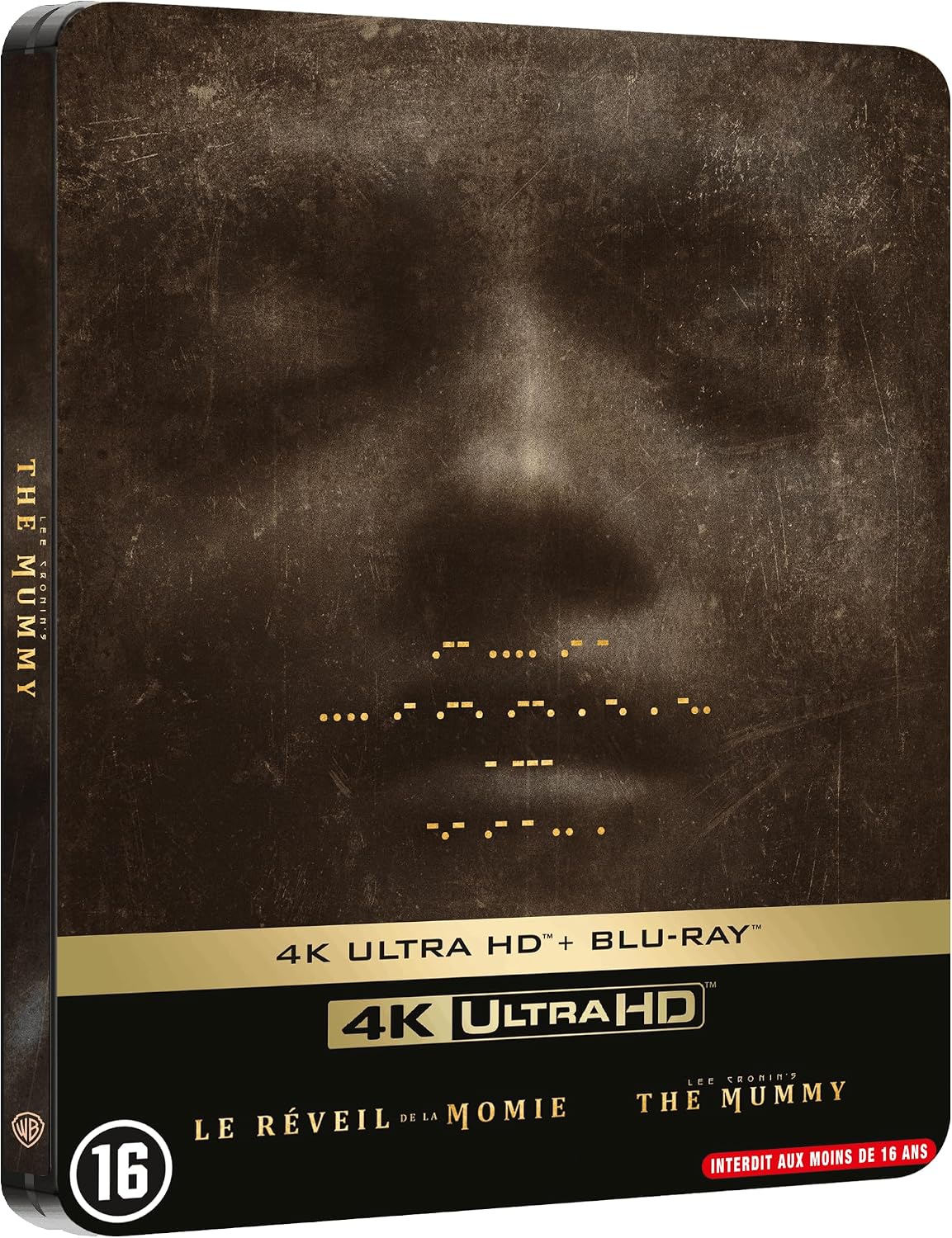 Faut-il Acheter le Le réveil de la momie 4K steelbook (Sélection) ? Notre Avis