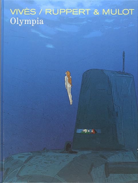 Portada de Olympia