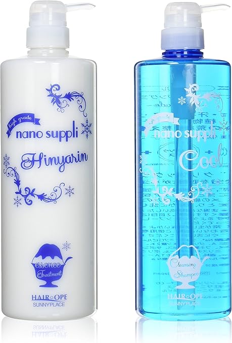 Amazon サニープレイス ヘアオペ ナノ クレンジング シャンプー ｃｏｏｌ 清涼タイプ 1000ｍｌ ナノ ヒンヤリン トリートメント ｃｏｏｌ 清涼タイプ 1000ｍｌ ヘアオペ シャンプー 通販