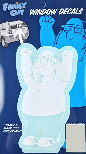 Family Guy Chris Griffin - Adhesivo para ventana y automóvil con licencia oficial