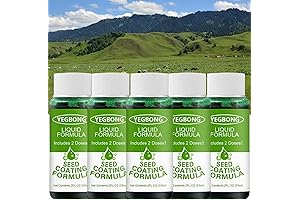 5 Liquid Grass Seed Spray for Lush Green Lawn