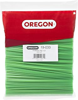 Oregon 19-033 Gatorline Square Trimmer Line .13-Inch Precut Green