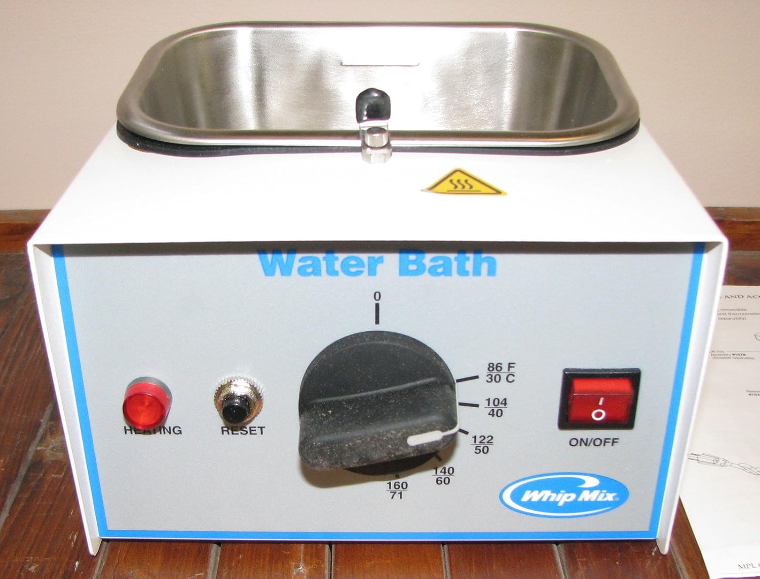 Whip Mix Dental Water Bath Patio, Lawn & Garden