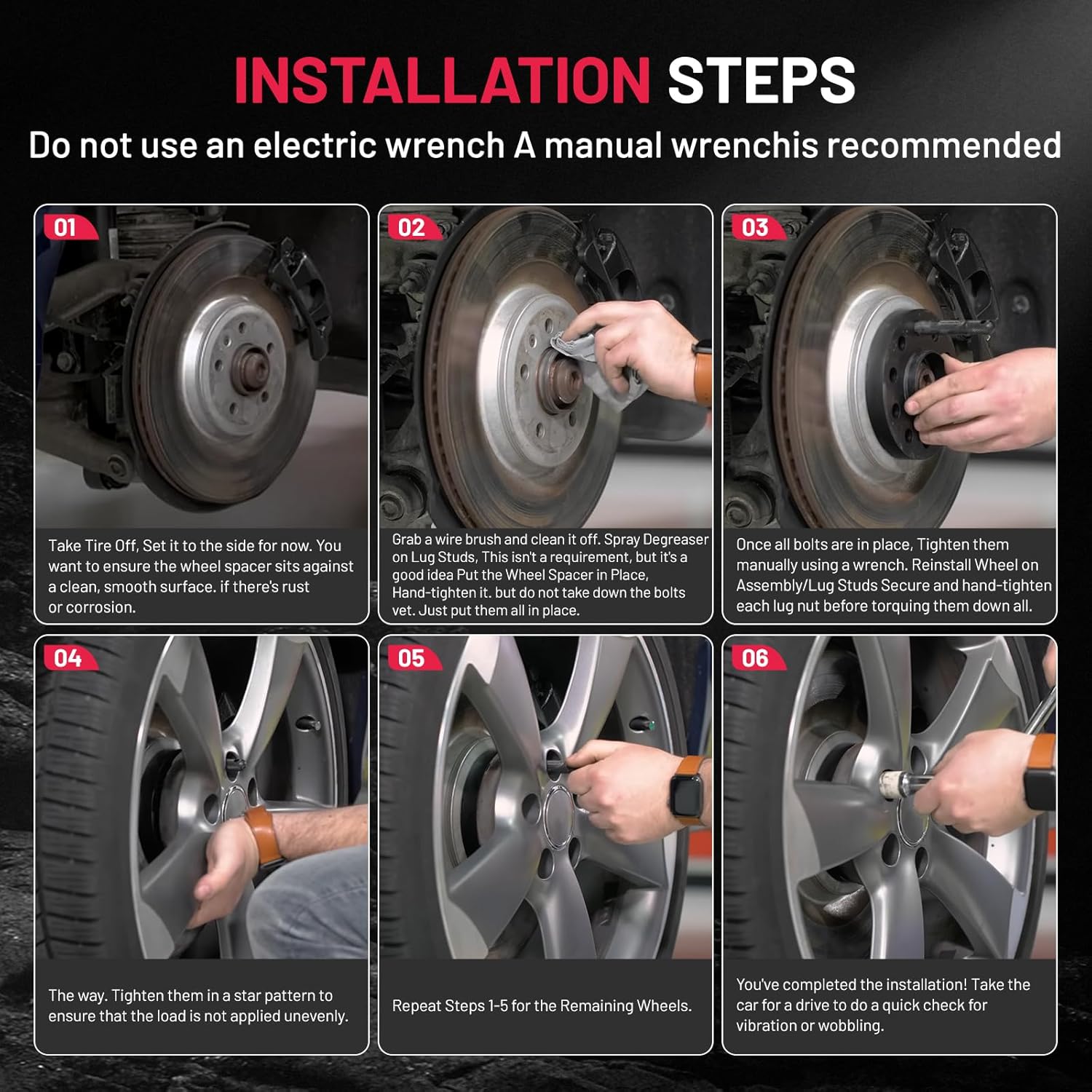 BDFHYK 5x114.3mm Wheel Spacers 15mm 5x4.5 Hubcentric Wheel Spacer Compatible with Tesla Model 3 2017-2024, Model Y 2020-2024, Forged 5 Lug Wheel Adapters M14x1.5 & 64.1mm Hub Bore, Set of 2 - Image 7